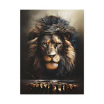 Lion of Judah | Canvas Print - Androo's Art
