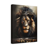 Lion of Judah | Canvas Print - Androo's Art