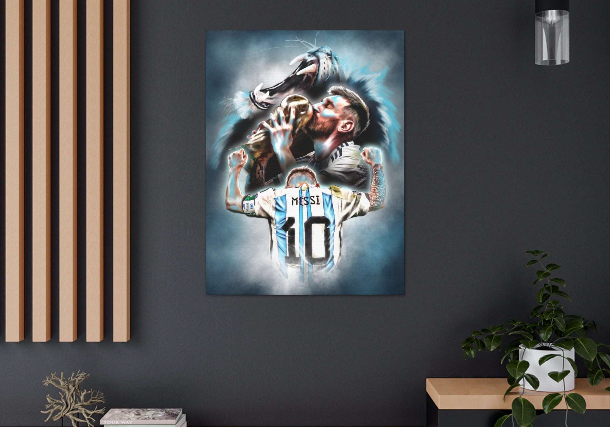 Lionel The Great | Canvas - Androo's Art