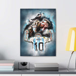Lionel The Great | Canvas - Androo's Art