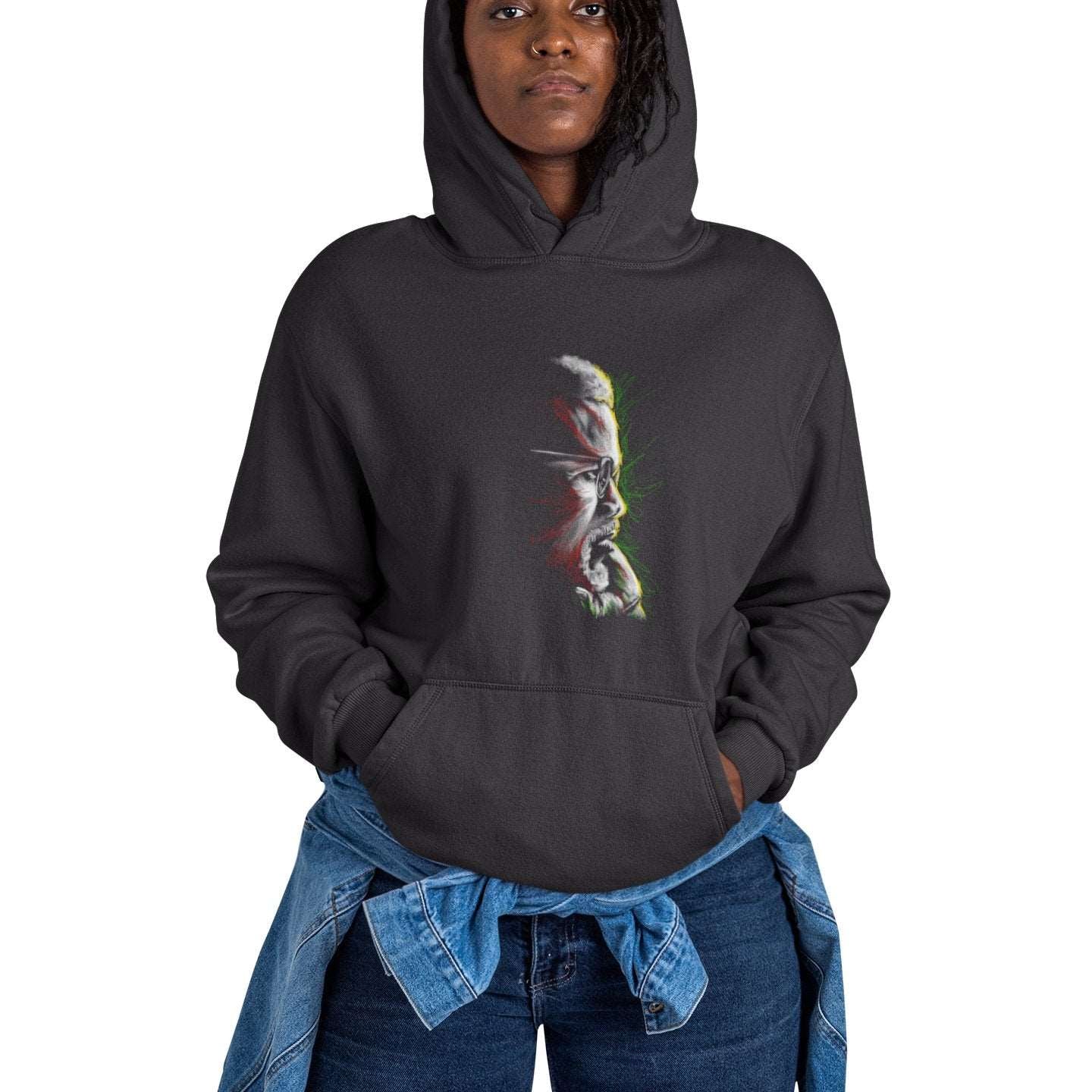 Malcolm X | Thoughts of Equality | Hoodie - Androo's Art