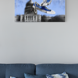 Pacific Blue | Chucks & Pearls Canvas