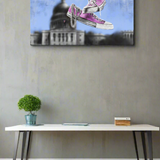 Oh So Pretty Pink | Chucks & Pearls Canvas