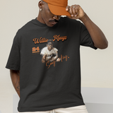 Willie Mays: The Say Hey Kid - Forever in the Game T Shirt