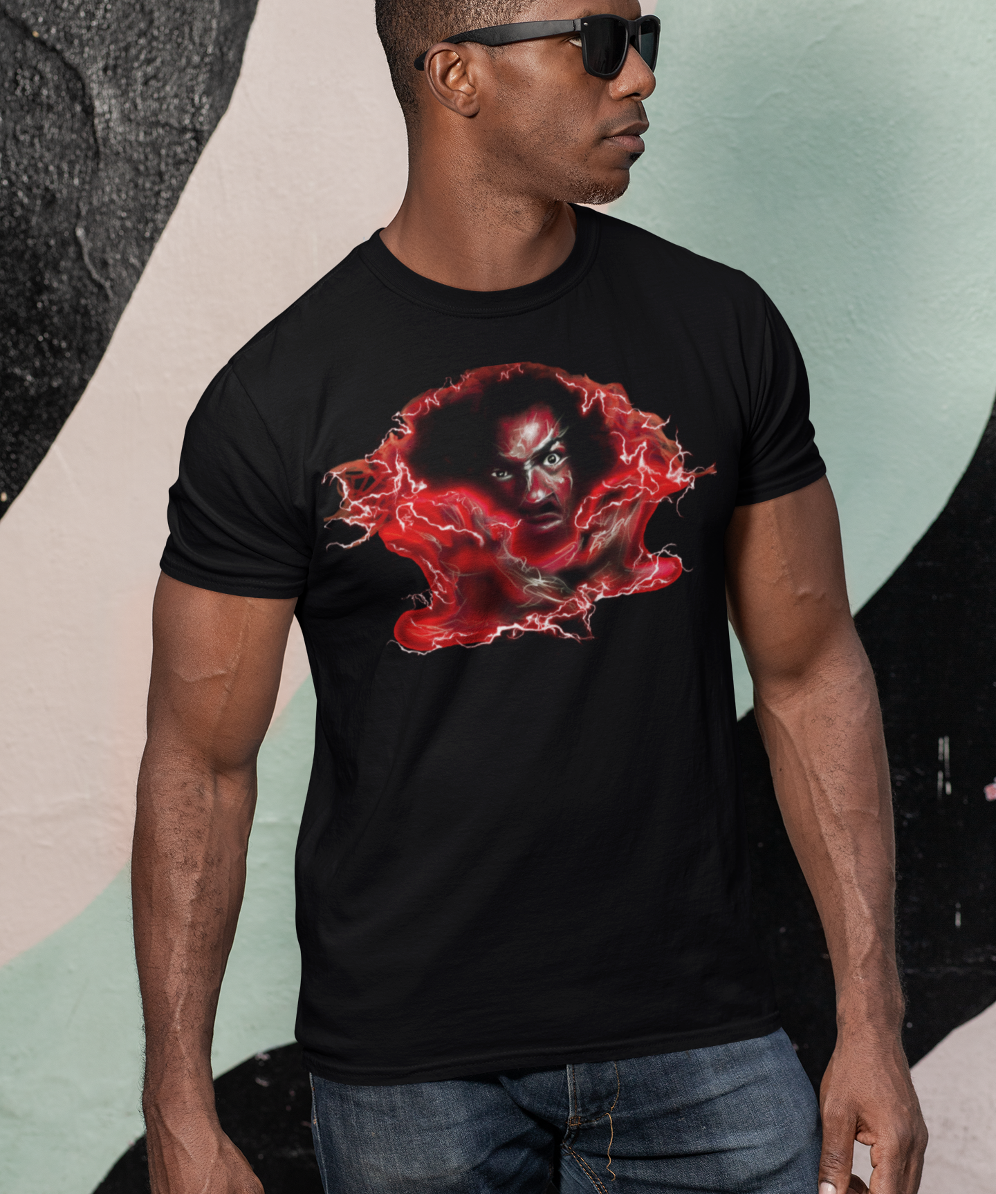 Sho Nuff | The Master | Unisex T-Shirt - Sho Nuff - Streetwear Art by AndrooArt