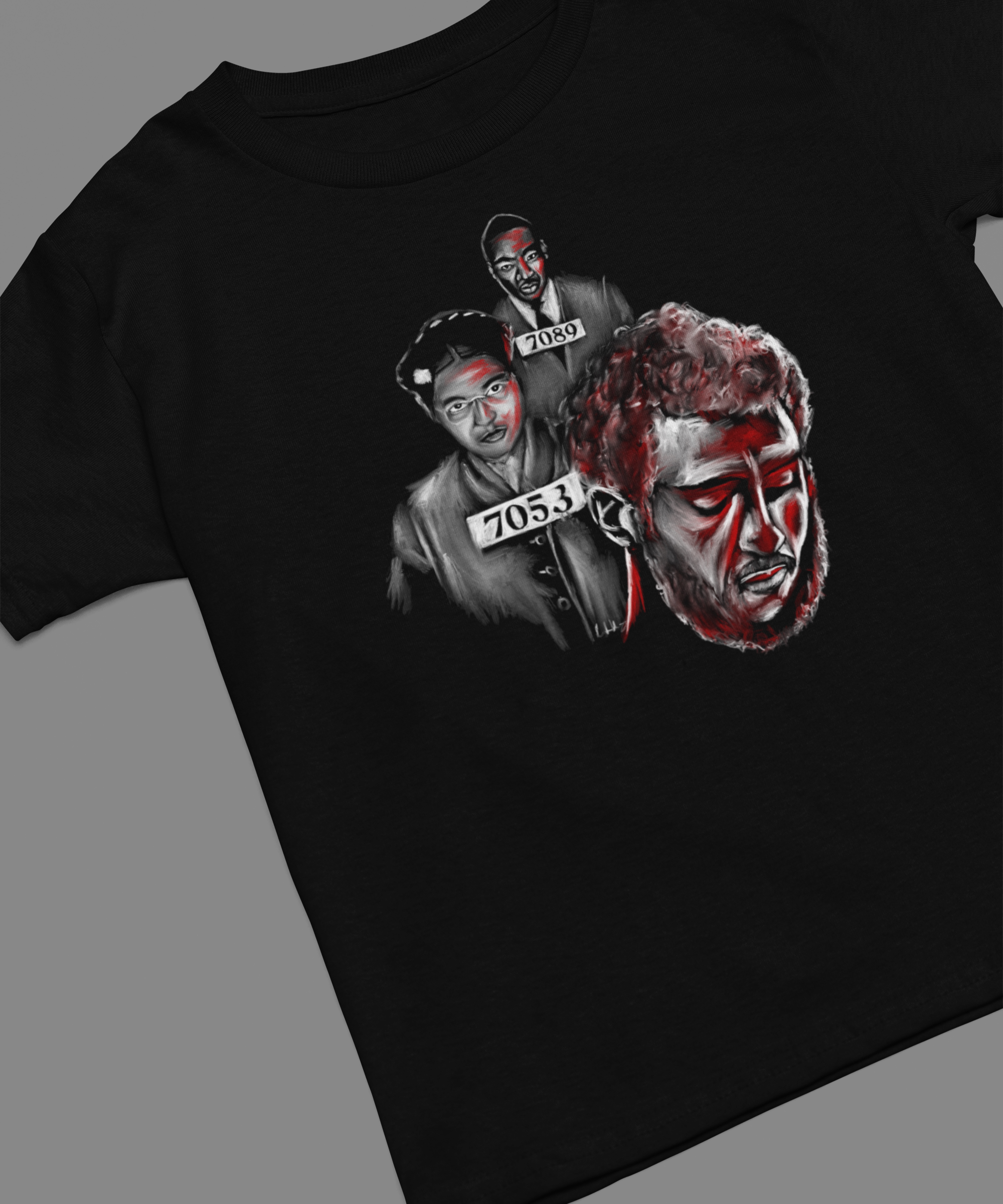 Legacy of Resistance: From MLK and Rosa to Kaepernick I T-Shirt - Colin Kaepernick - Streetwear Art by AndrooArt