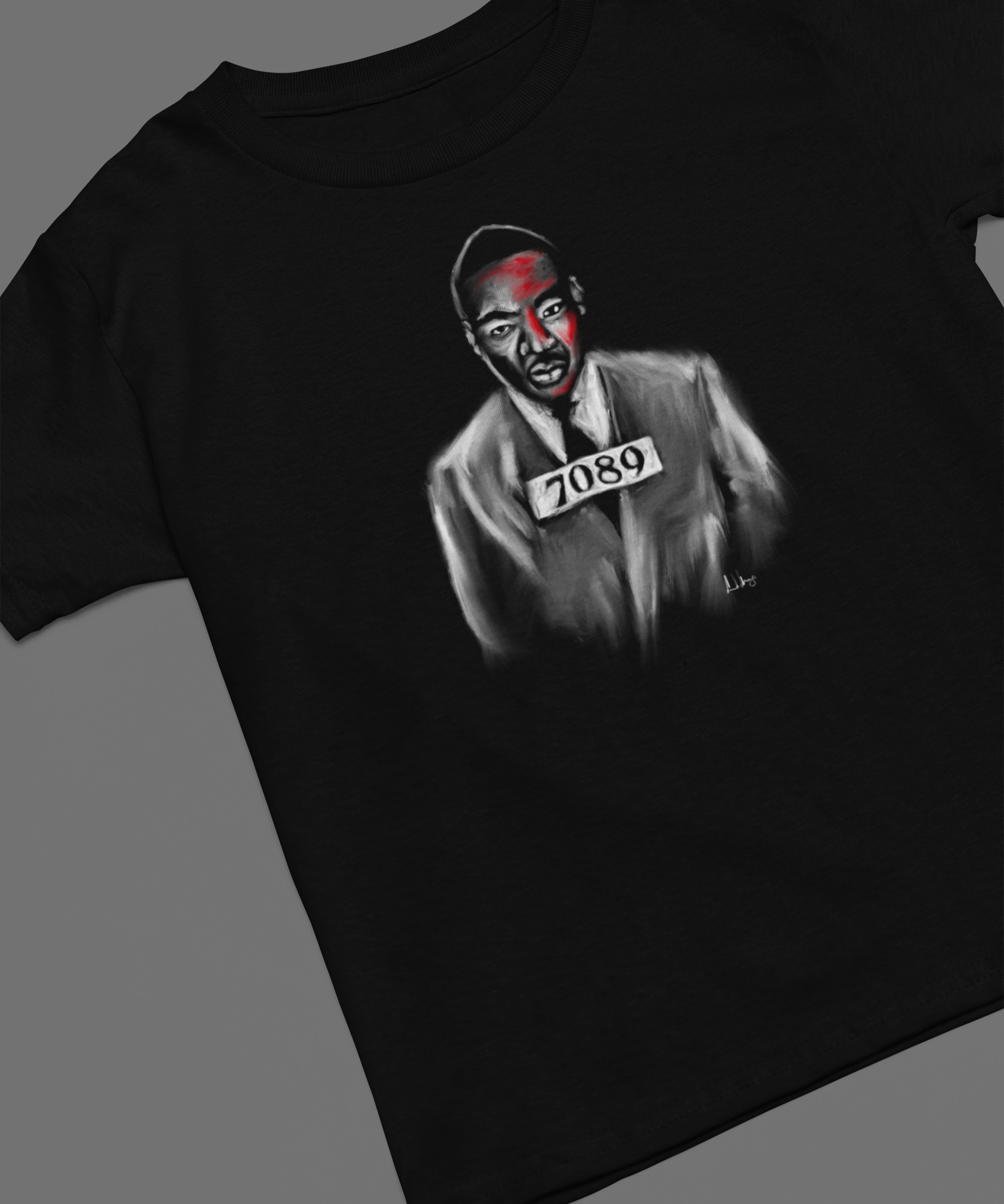 Relentless Justice: Fight for Freedom T-Shirt - Streetwear Apparel - Streetwear Art by AndrooArt