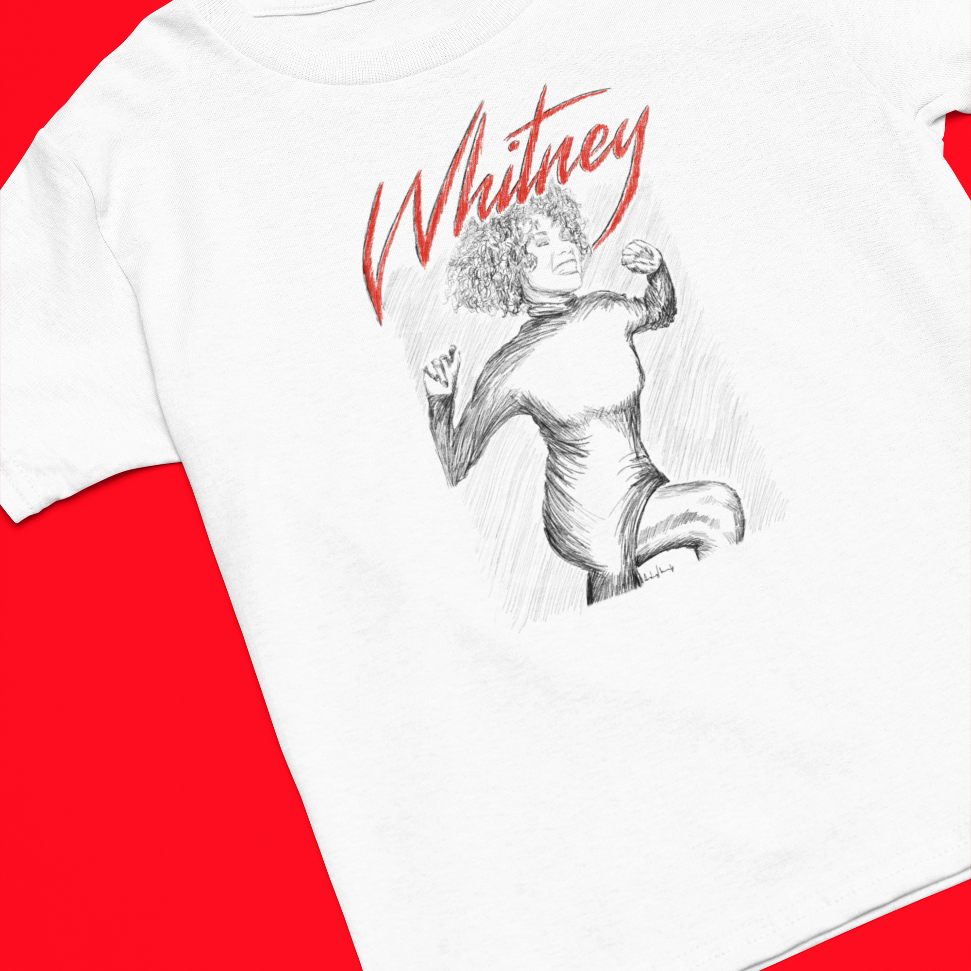 Whitney: Forever The Voice - I Will Always Love You T Shirt