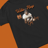 Willie Mays: The Say Hey Kid - Forever in the Game T Shirt