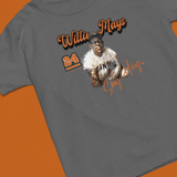 Willie Mays: The Say Hey Kid - Forever in the Game T Shirt