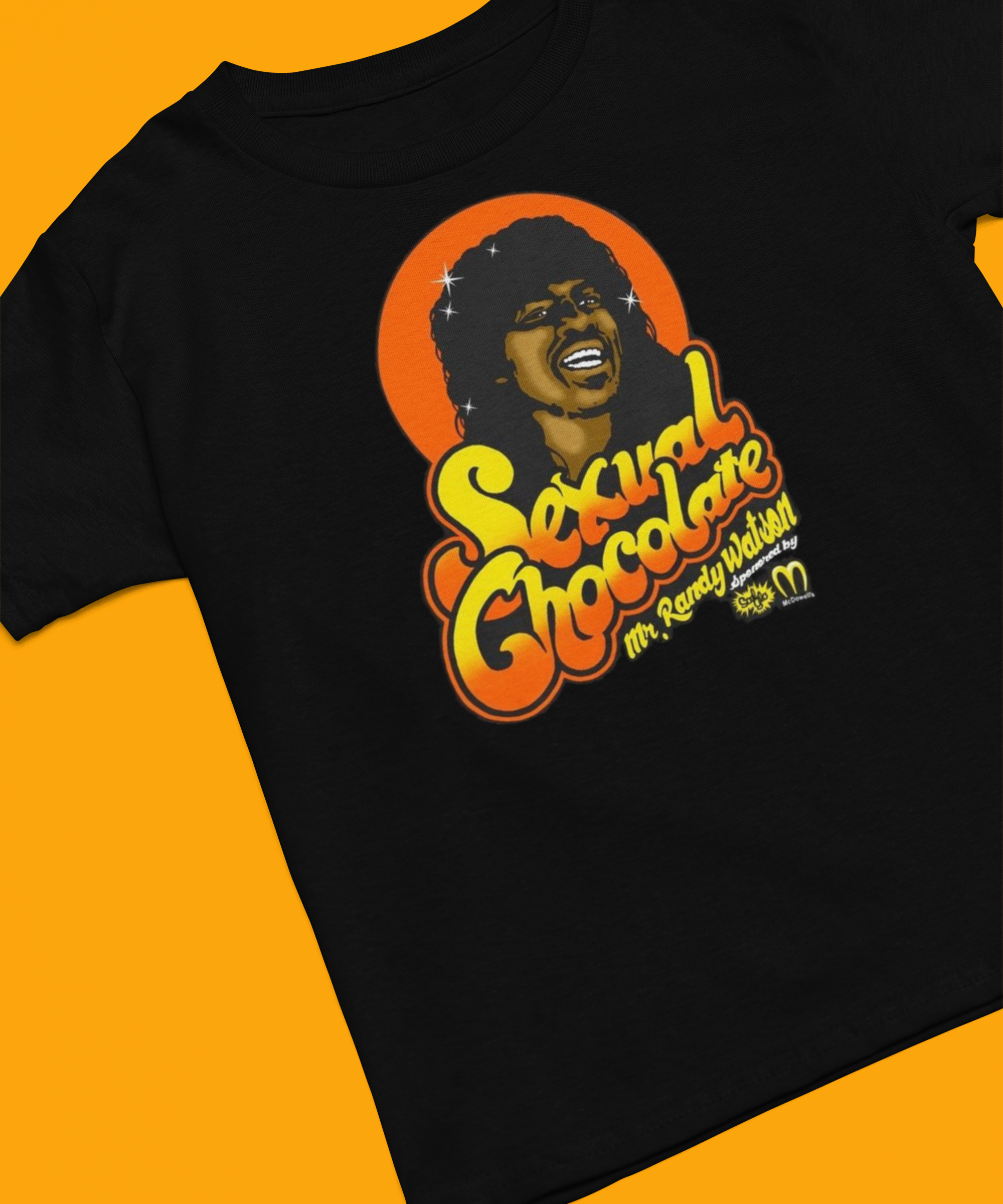 Randy Watson: The Voice of Sexual Chocolate l T Shirt - Streetwear Apparel - Streetwear Art by AndrooArt