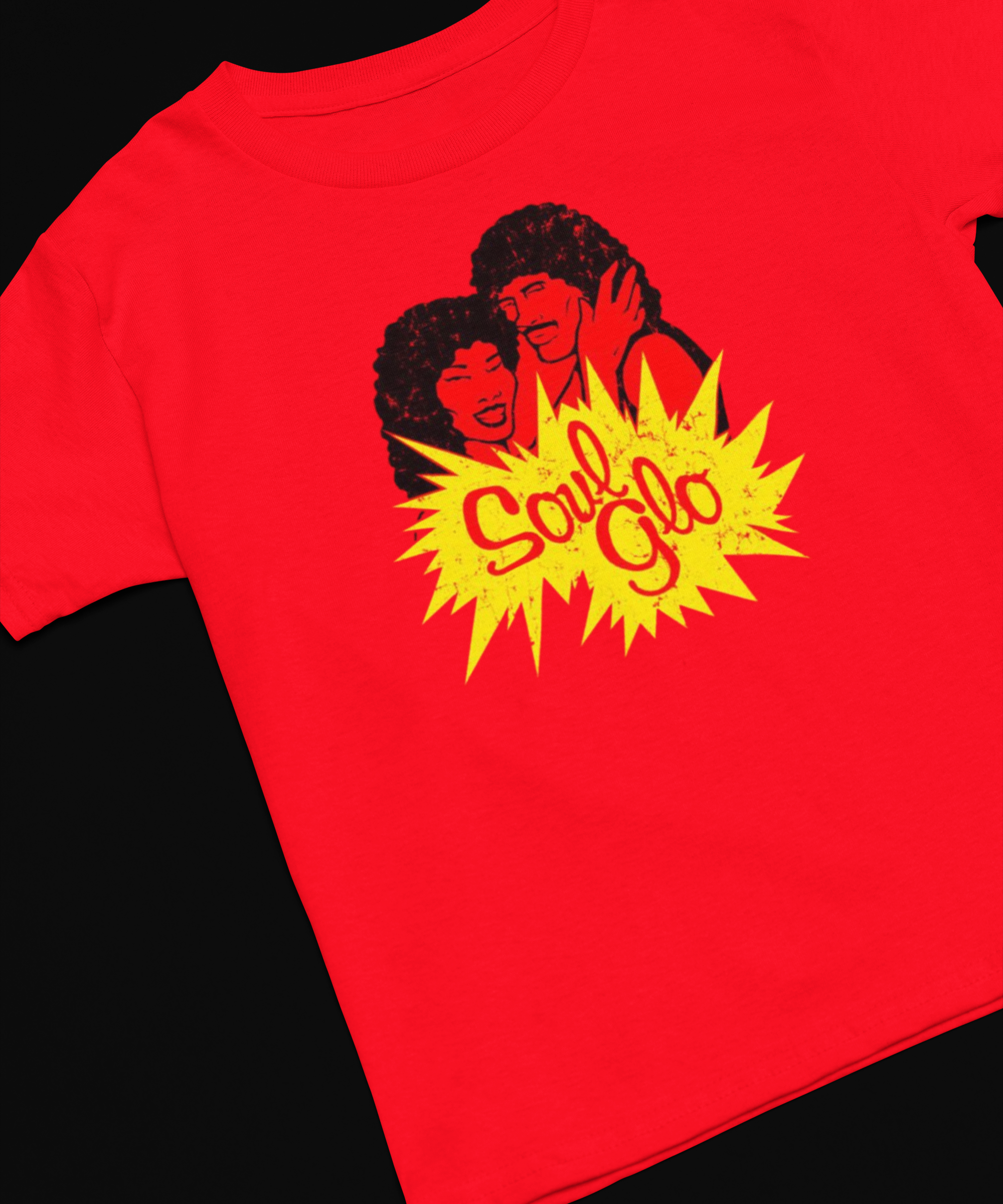 Let Your Soul Glo: Classic and Cool" t-shirt - Streetwear Apparel - Streetwear Art by AndrooArt