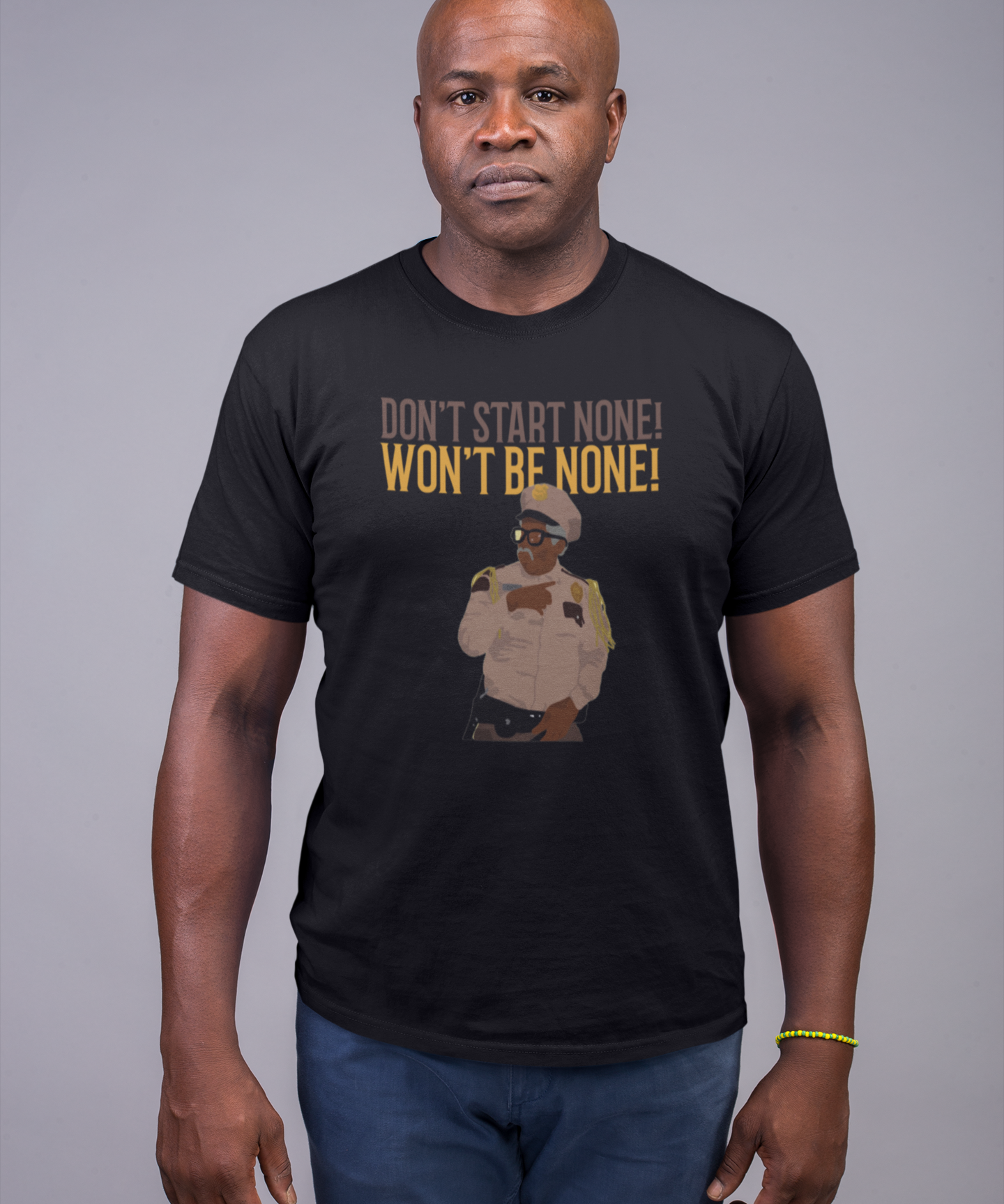 MARTIN CLASSICS: OTIS - DON'T START NONE, WON'T BE NONE TEE - Streetwear Apparel - Streetwear Art by AndrooArt