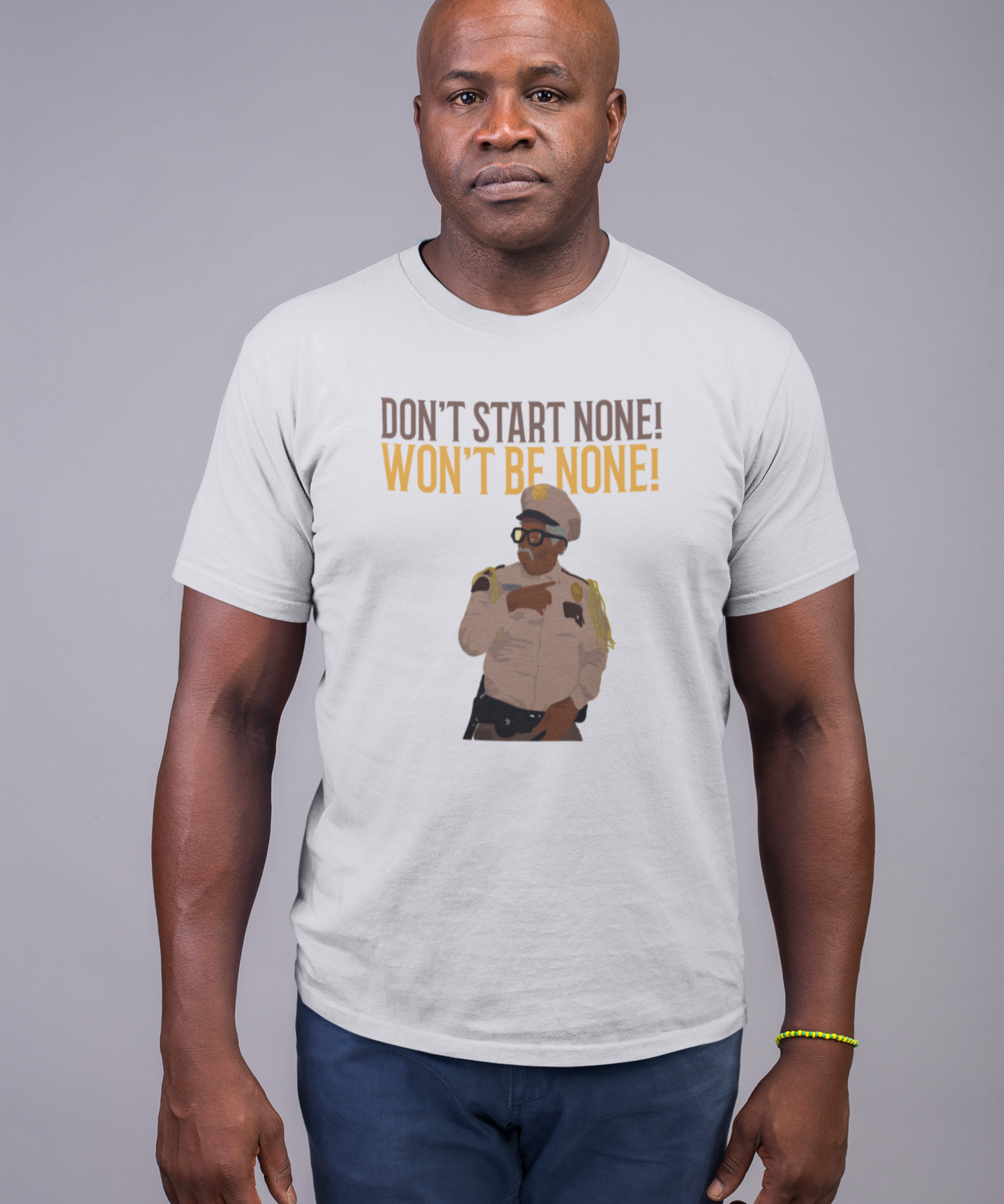 MARTIN CLASSICS: OTIS - DON'T START NONE, WON'T BE NONE TEE - Streetwear Apparel - Streetwear Art by AndrooArt