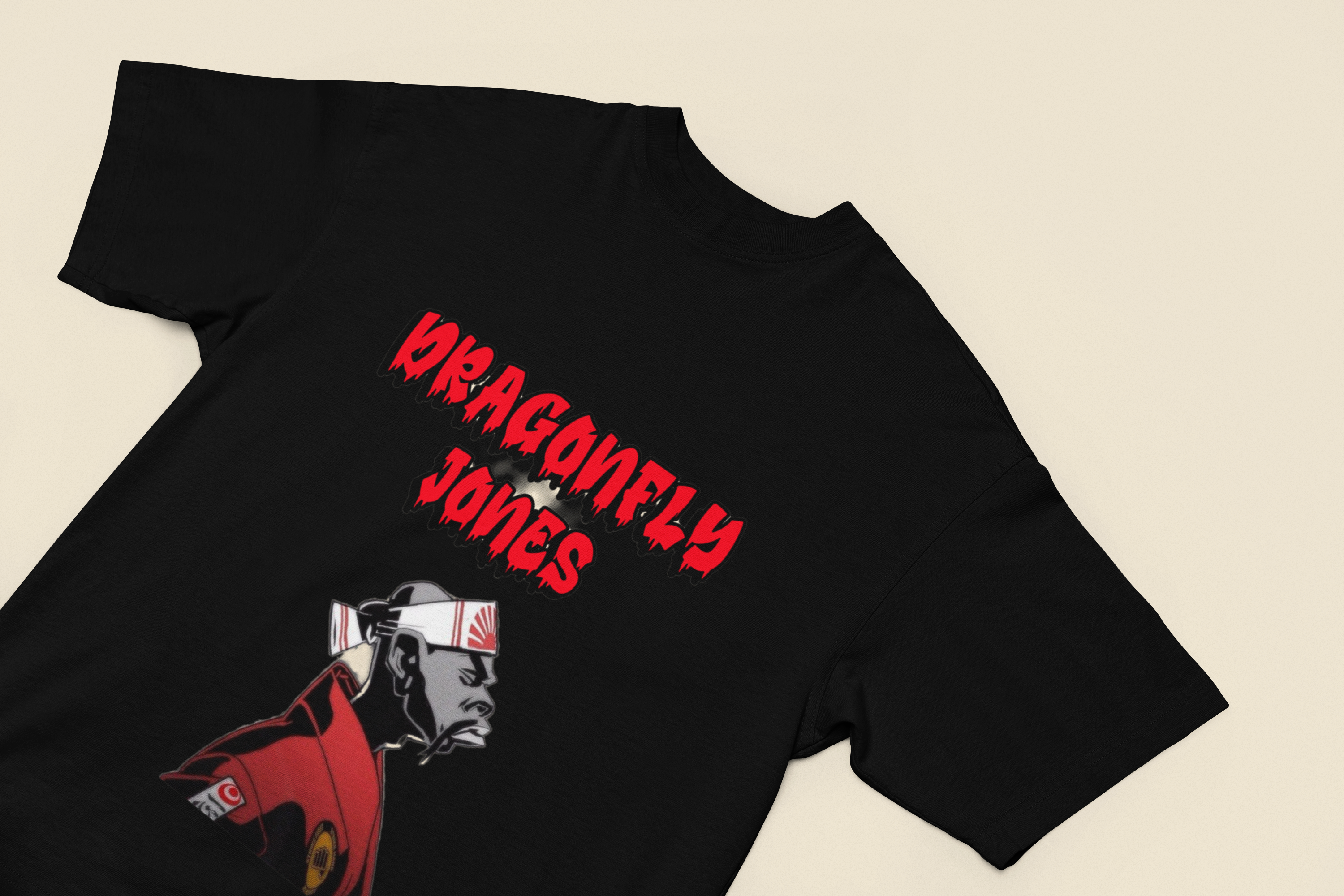 Dragonfly Jones: Master of None | Graphic Art Streetwear Tee - Streetwear Apparel - Streetwear Art by AndrooArt