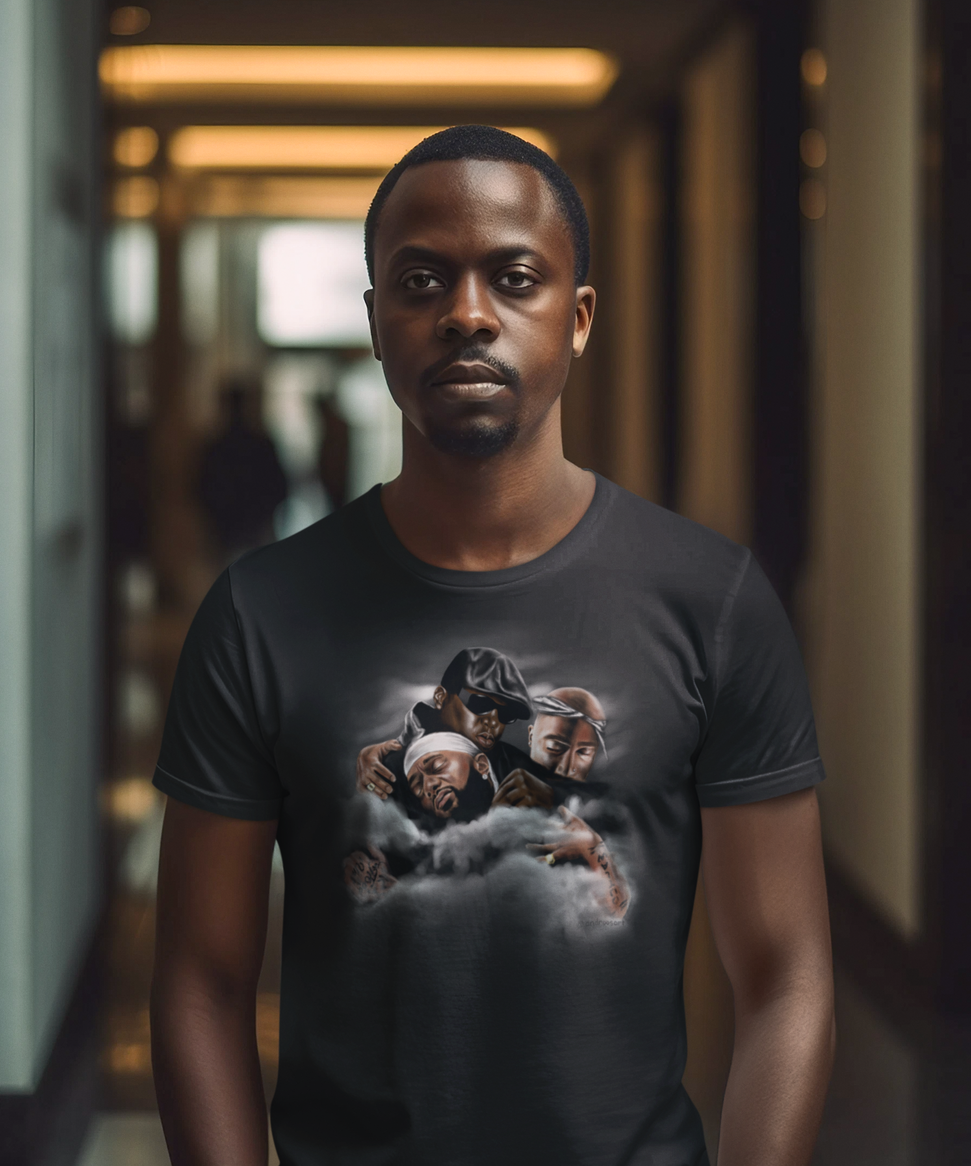 Nipsey Tribute | Unisex T-Shirt - Androo's Art