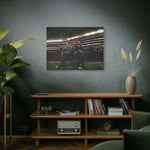 Night Game | Canvas Wall Art - Androo's Art