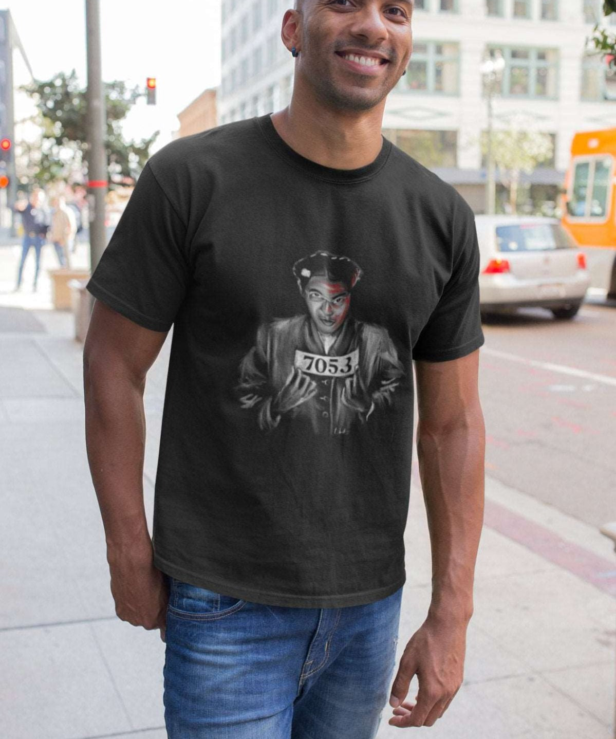 Rosa Parks T-Shirt | Mugshot - Androo's Art