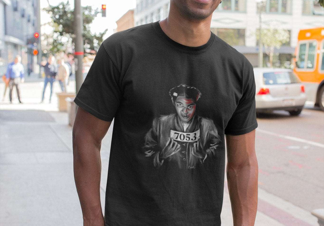 Rosa Parks T-Shirt | Mugshot - Androo's Art