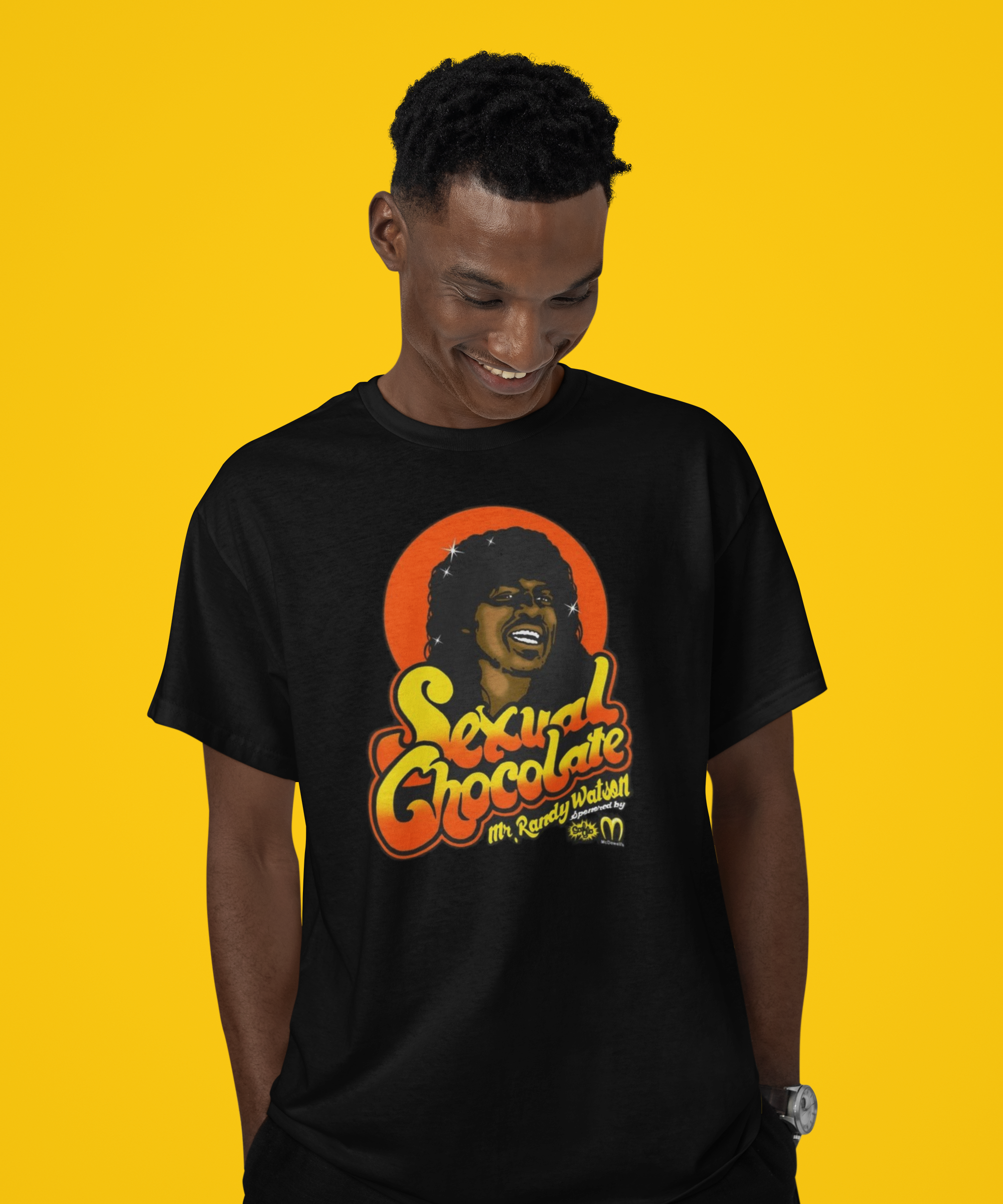 Randy Watson: The Voice of Sexual Chocolate l T Shirt - Streetwear Apparel - Streetwear Art by AndrooArt