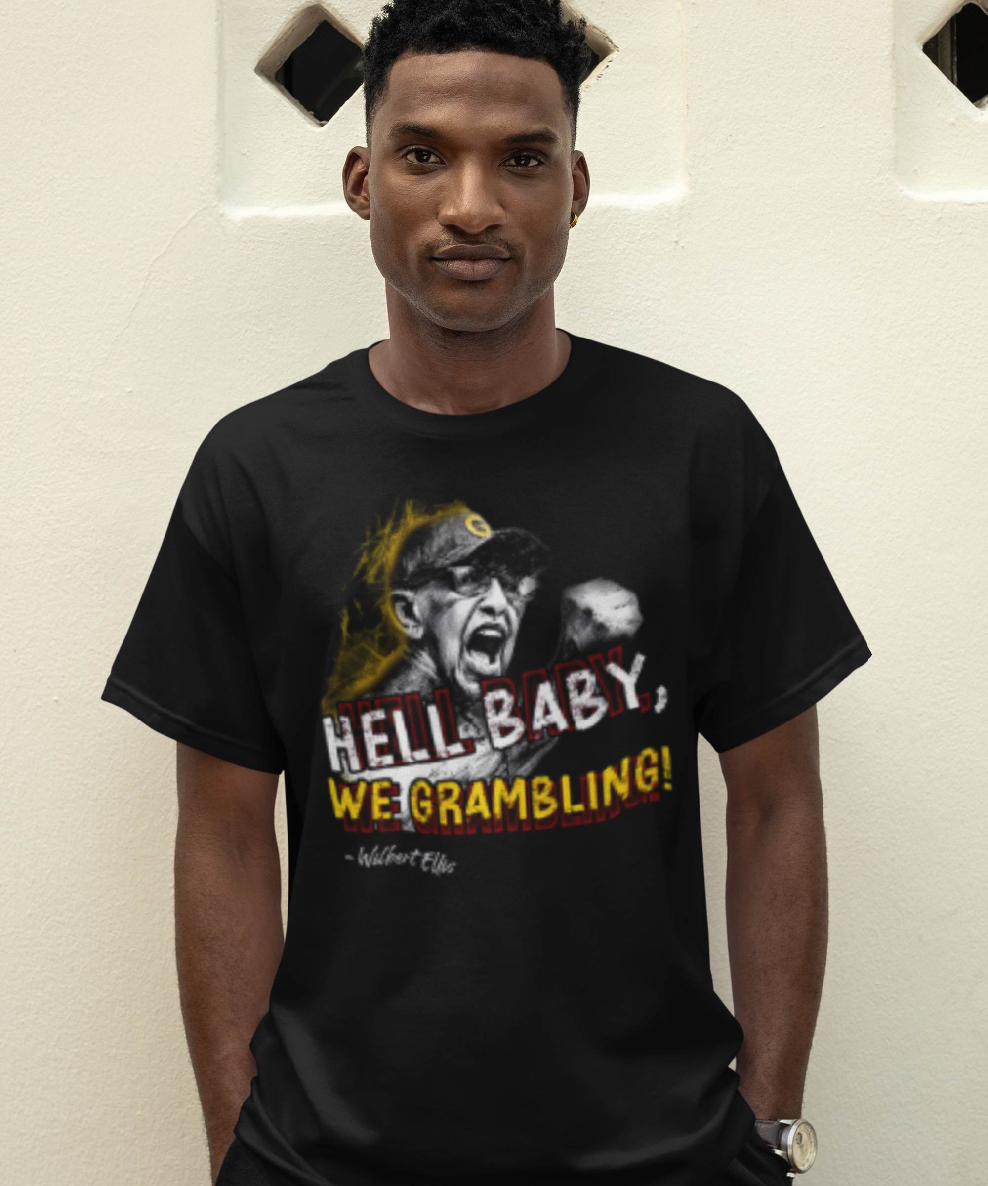 We Grambling T-Shirt - Streetwear Apparel - Streetwear Art by AndrooArt