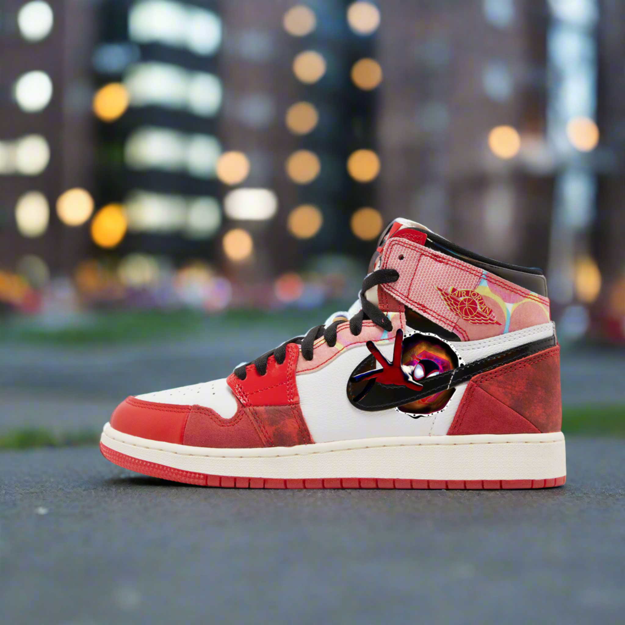 Jordan 1 spiderverse on sale