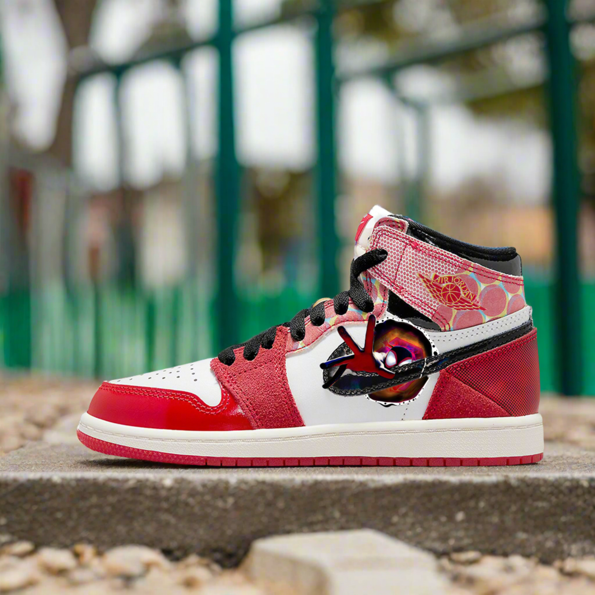 Jordan 1 spider verse toddler shop