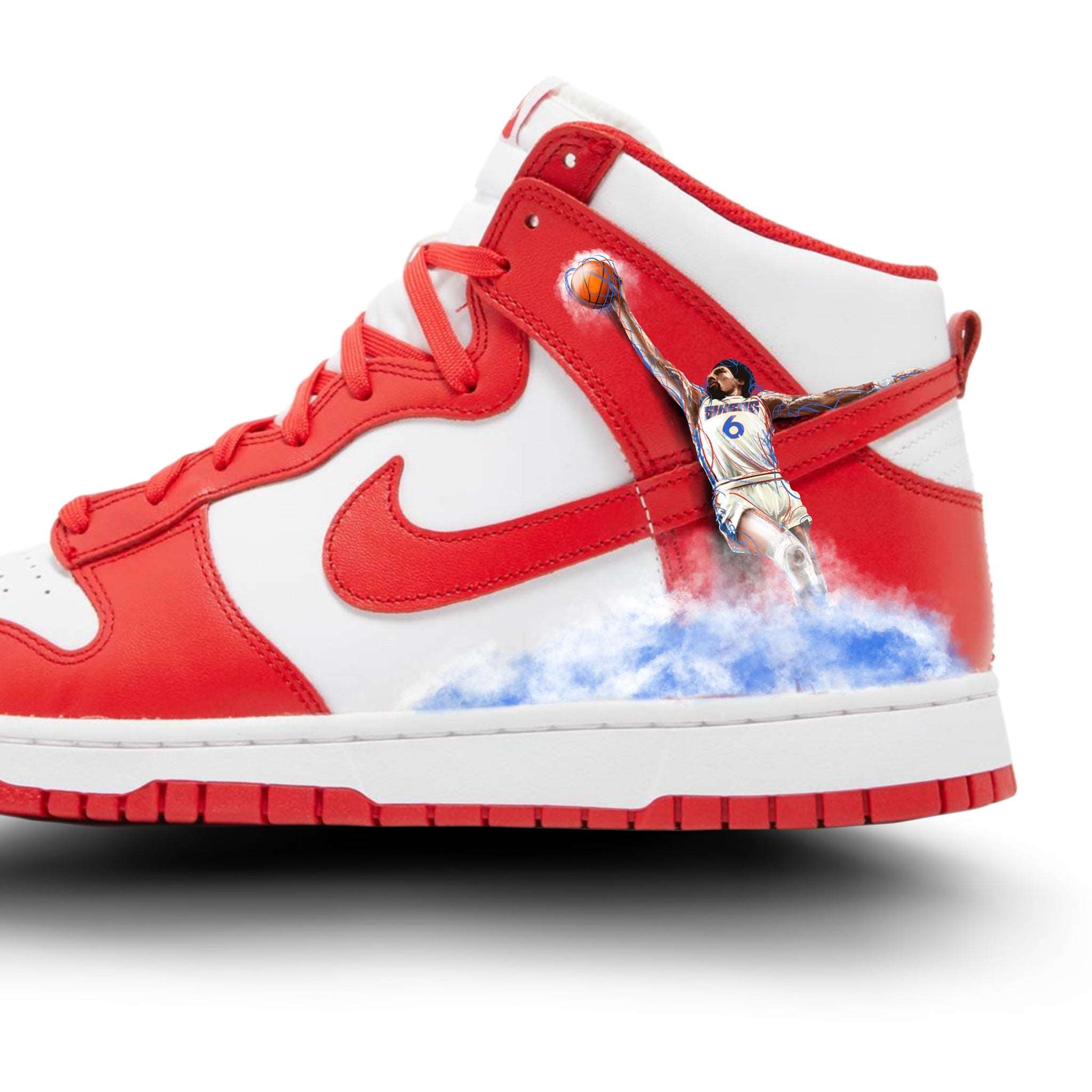 Skywalker | Dr J Dunk High - Streetwear Art - Streetwear Art by AndrooArt