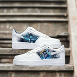 Splash | Steph Curry Inspired | Limited Edition Nike AF1 - Androo's Art