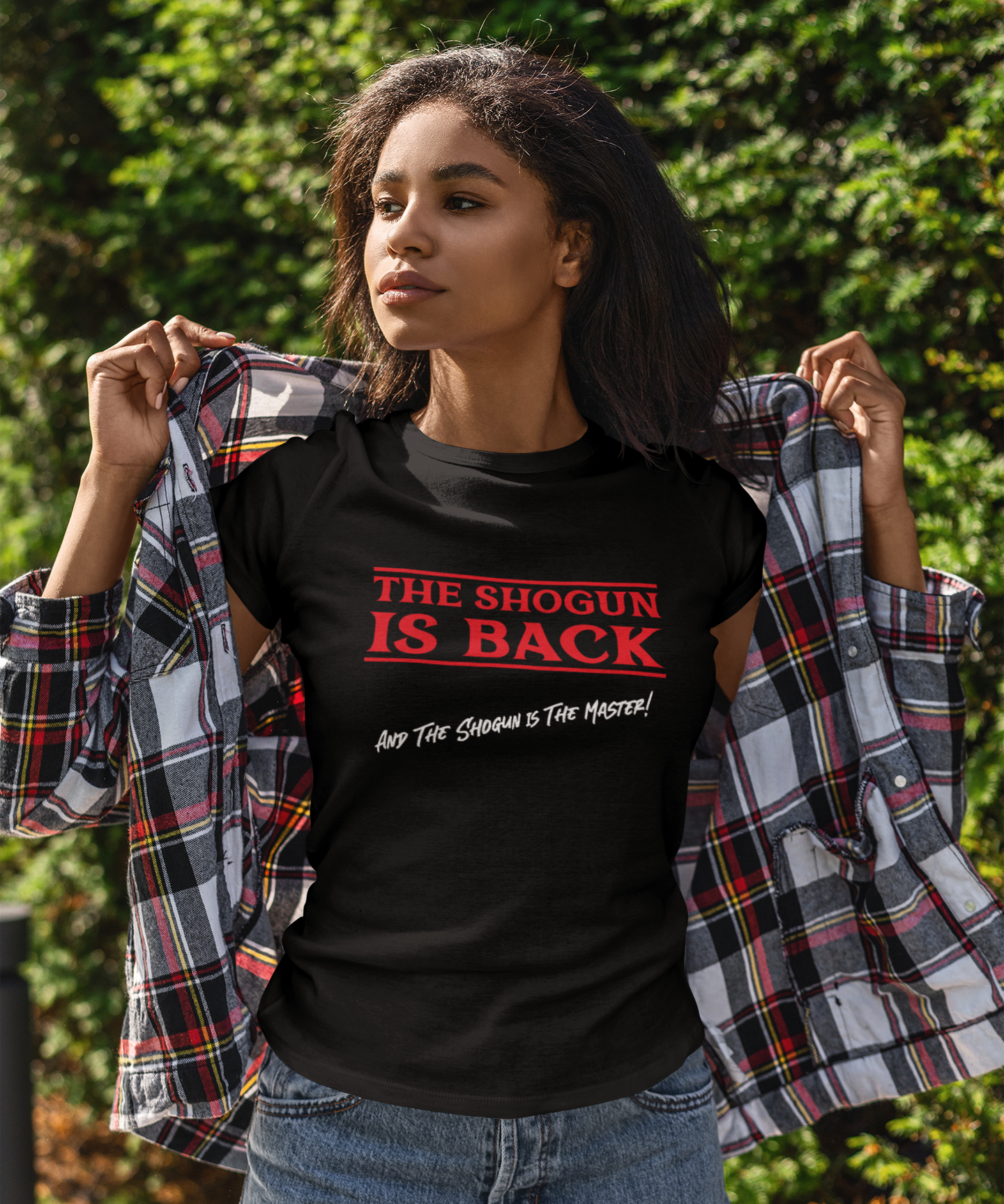 The Shogun is Back | Sho Nuff | Unisex T-Shirt - Sho Nuff - Streetwear Art by AndrooArt