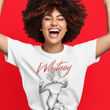 Whitney: Forever The Voice - I Will Always Love You T Shirt