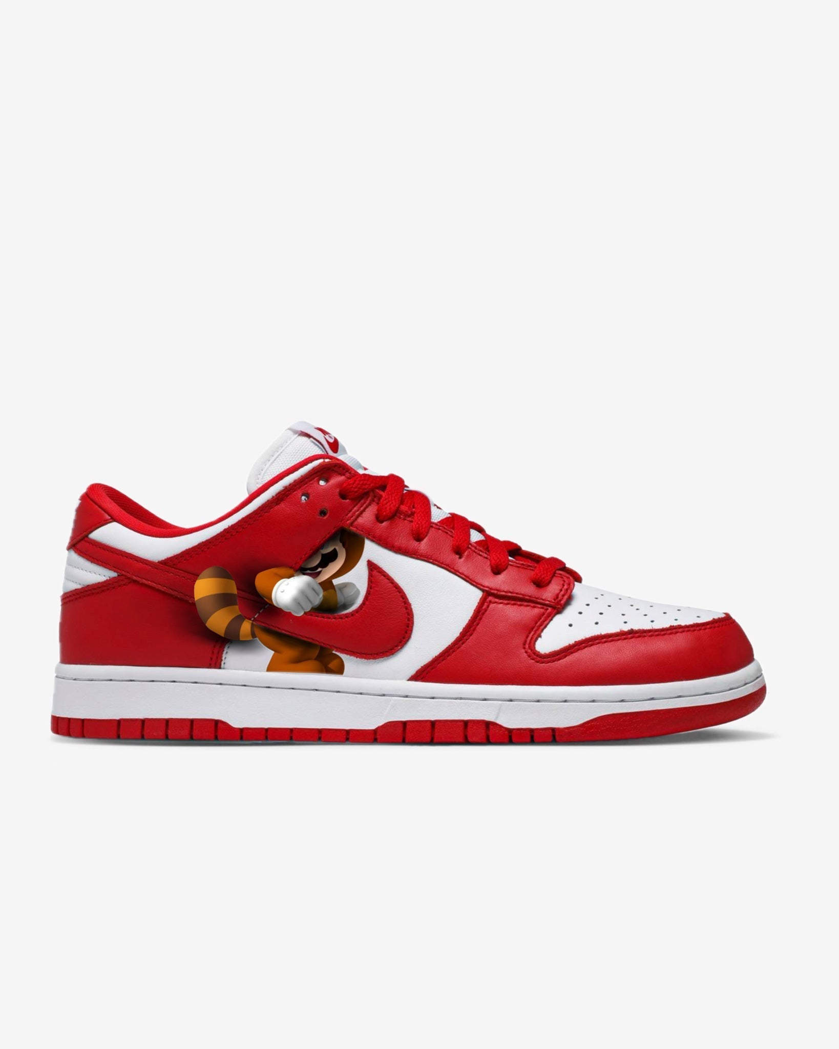 Too Fly | Mario Red Dunk Low - Androo's Art