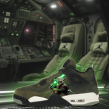 Air Jordan Yoda's FOURce, These Are
