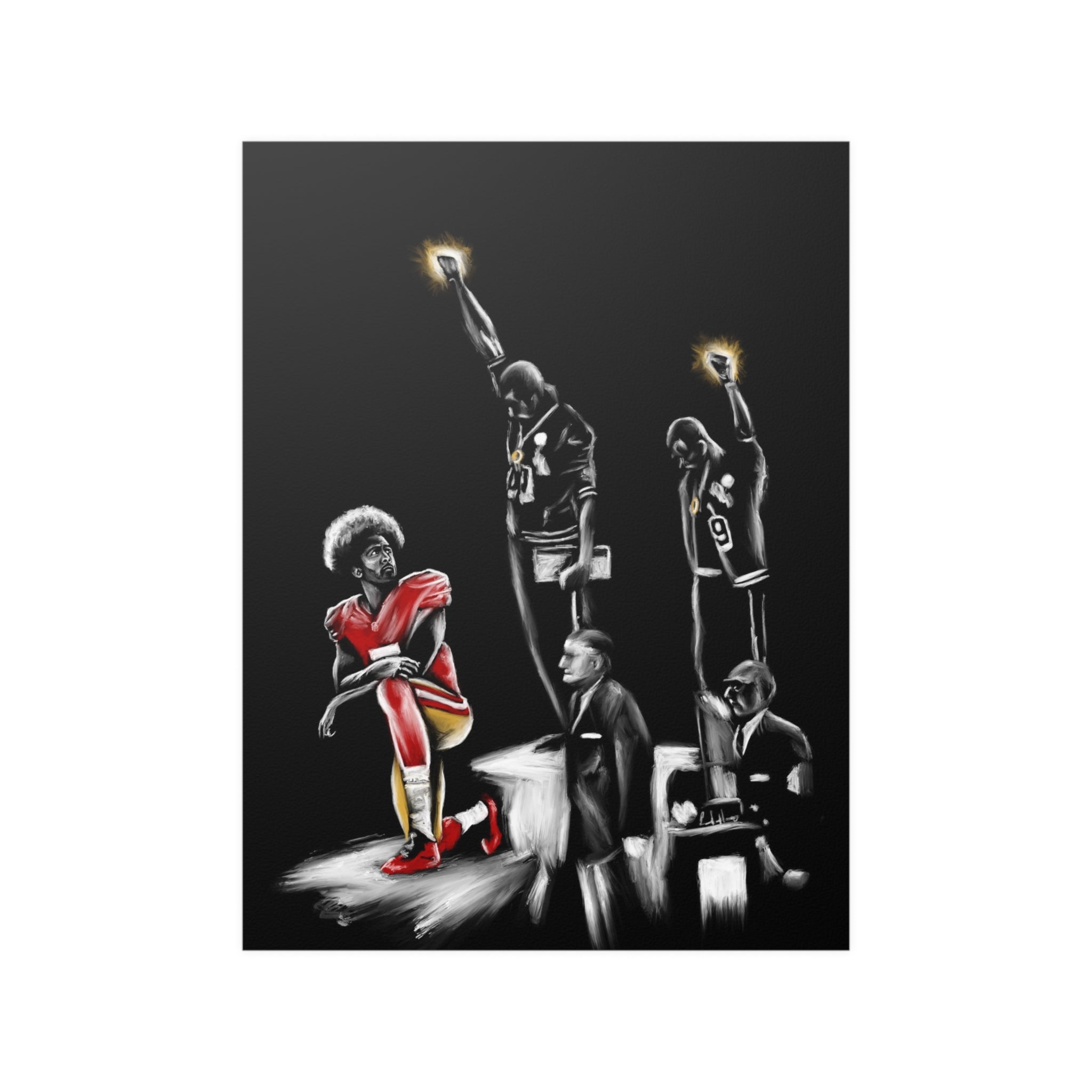 1968 Olympics | Poster - Kobe Bryant - Streetwear Art by AndrooArt