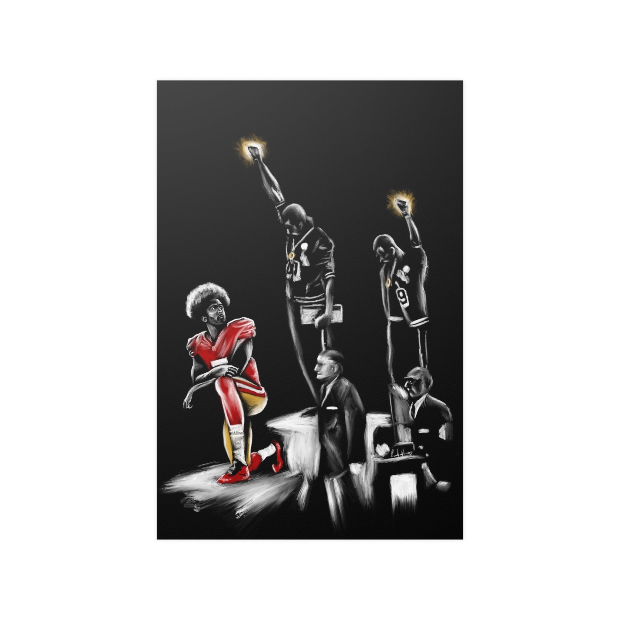 1968 Olympics | Poster - Kobe Bryant - Streetwear Art by AndrooArt