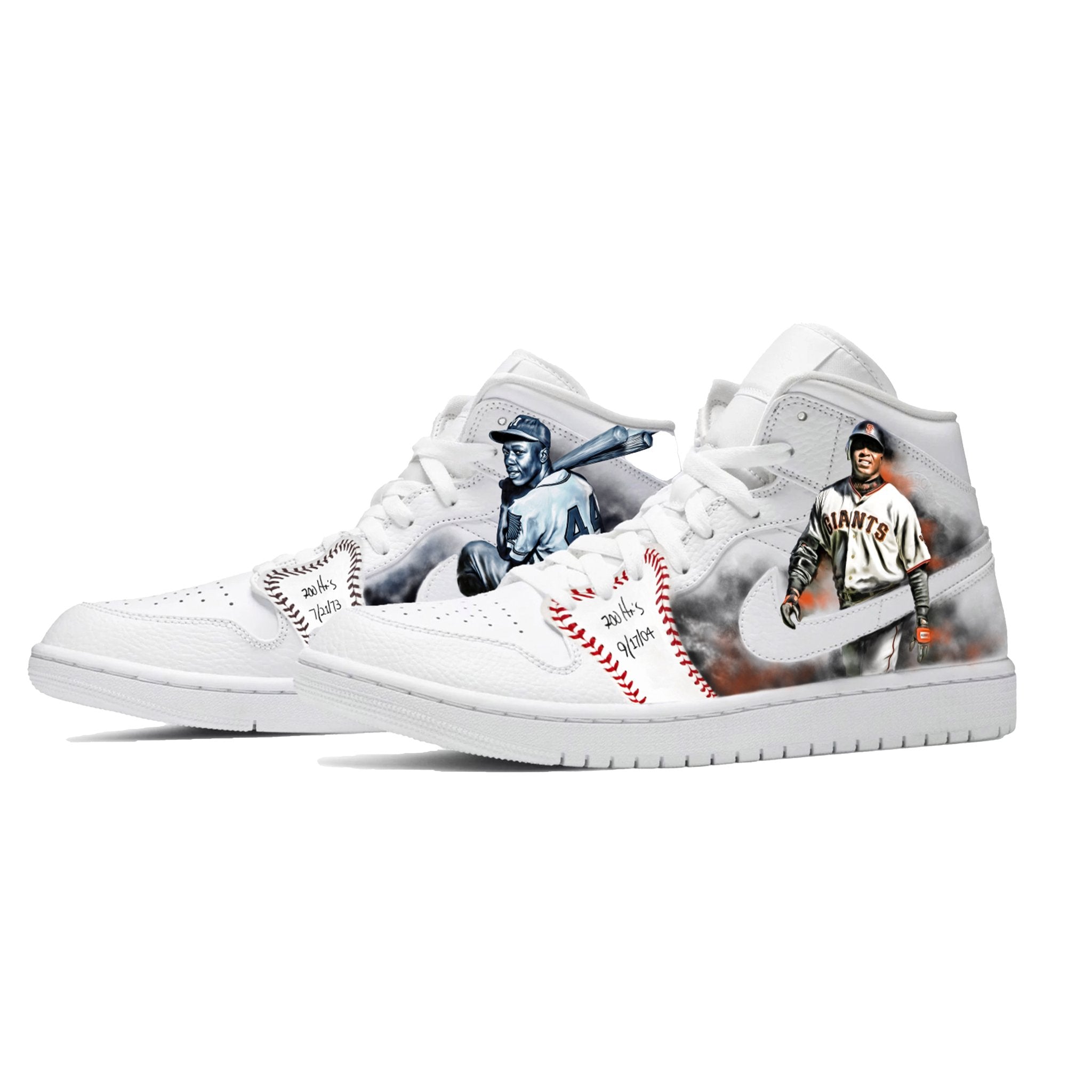 700 Club | Albert Pujols Nike Jordan 1 - Michael Jordan - Streetwear Art by AndrooArt