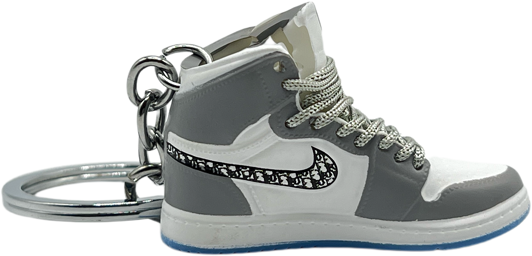 Portachiavi keychain mini sneaker 3d nike air jordan 1 gift regalo new  models
