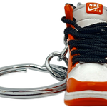3D Shattered Backboard Mini Jordan Sneaker Keychain - Androo's Art