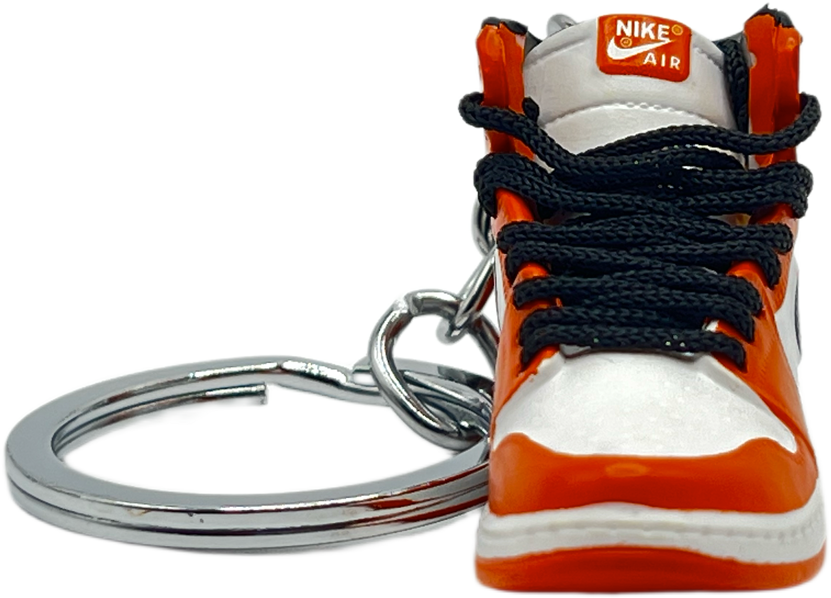 3D Shattered Backboard Mini Jordan Sneaker Keychain Androo s Art