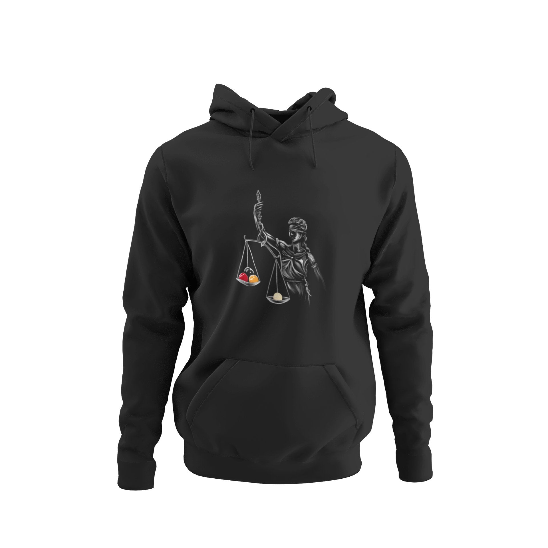 American Justice | Hoodie | Graphic Art Streetwear Tee - Streetwear Apparel - Streetwear Art by AndrooArt