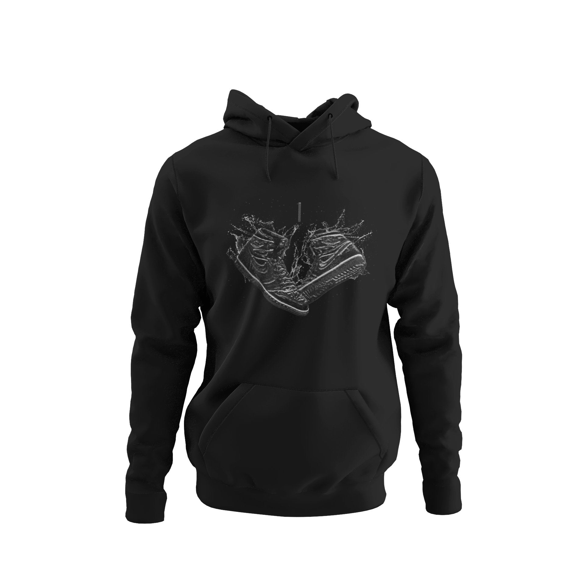 Be Water AJ1  | Hoodie | Graphic Art Streetwear Tee - Michael Jordan - Streetwear Art by AndrooArt