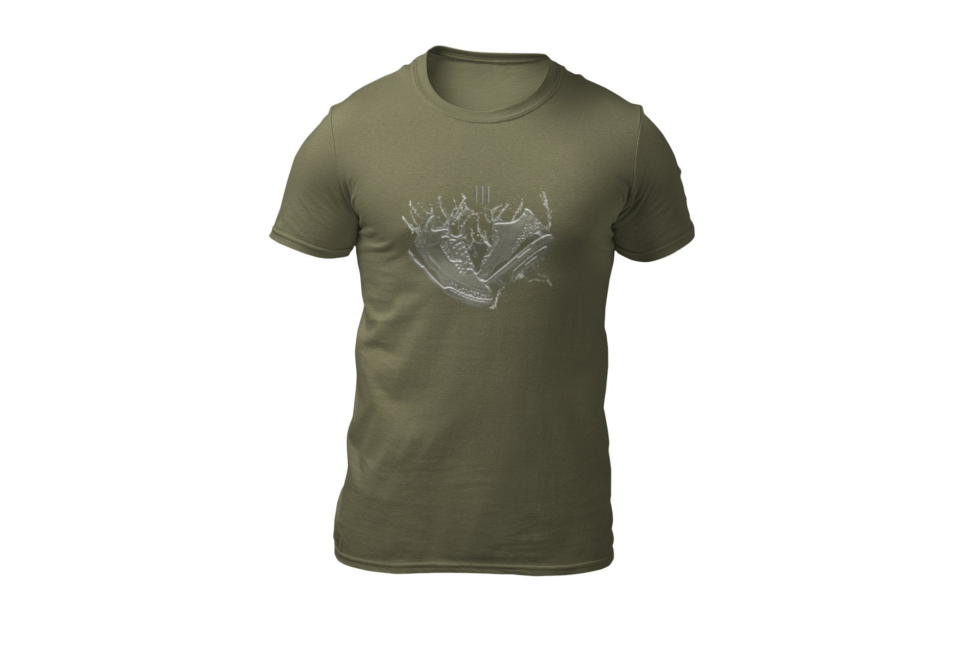 Be Water AJ3 | Unisex T-shirt | Graphic Art Streetwear Tee - Streetwear Apparel - Streetwear Art by AndrooArt