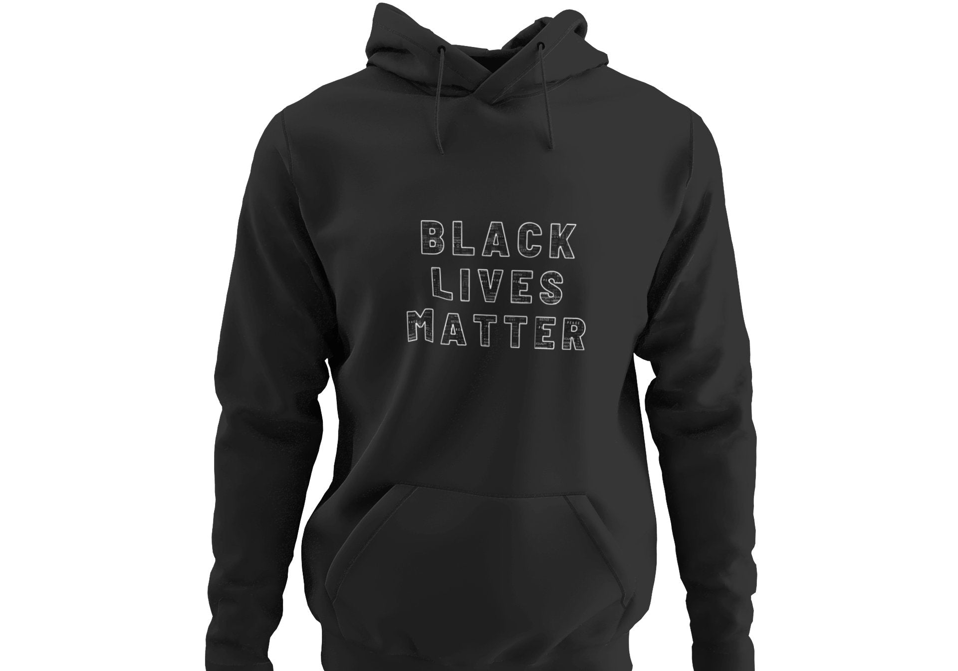 Black Lives Matter | Hoodie - Androo's Art
