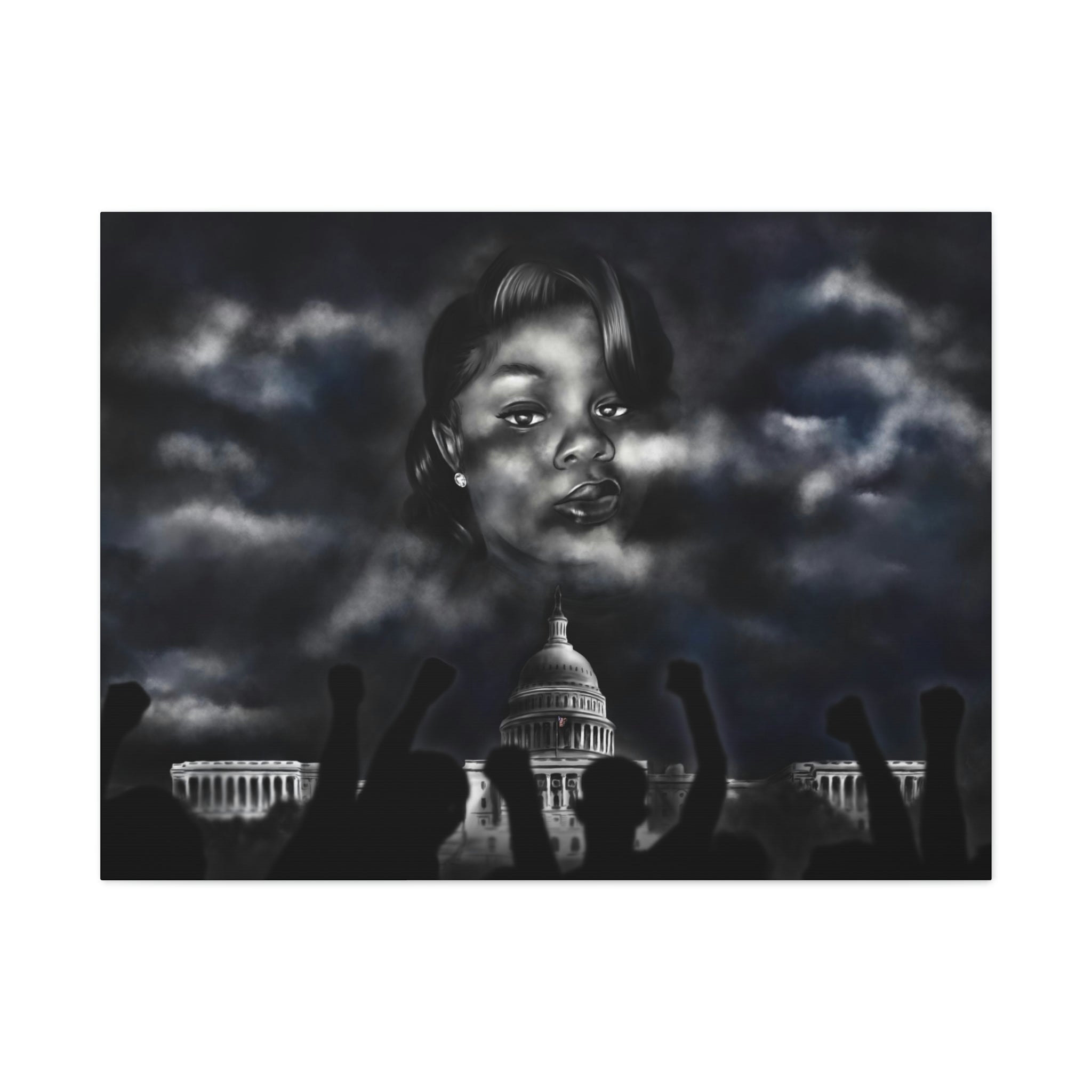 Breonna Taylor | Canvas - Modern Art - Streetwear Art by AndrooArt