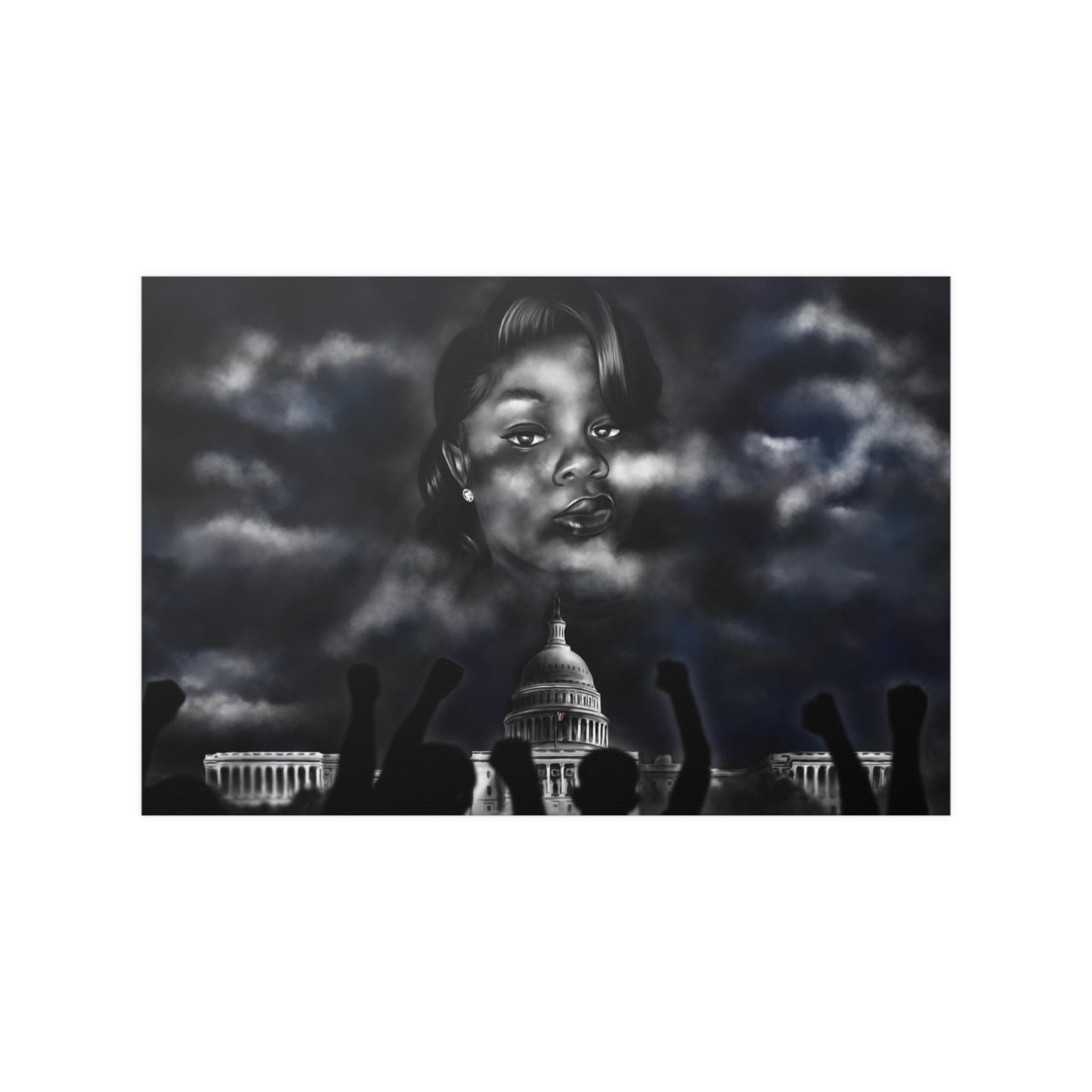 Breonna Taylor | Poster - Modern Art - Streetwear Art by AndrooArt