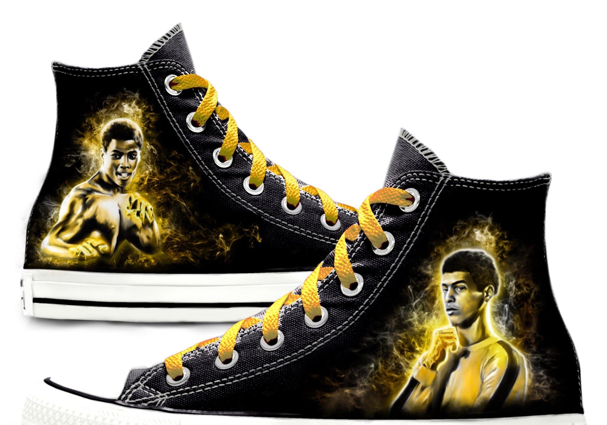 Bruce Leroy "The Glow" | Converse - Androo's Art