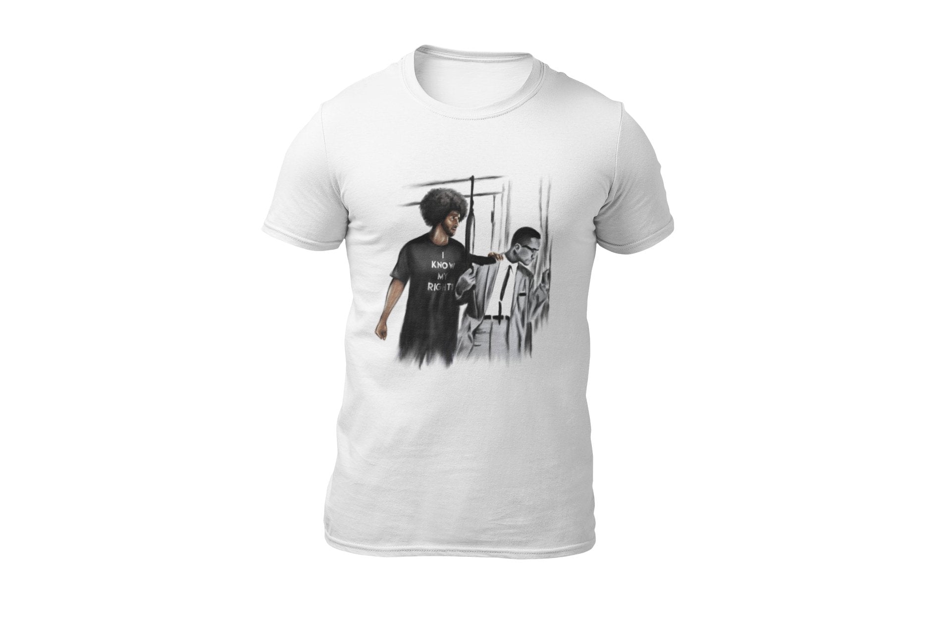 Colin Kaepernick | I Know My Rights | Unisex T-Shirt - Androo's Art