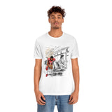 Colin Kaepernick | Stand By Sitting | Unisex T-Shirt - Androo's Art