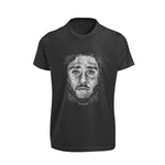 Colin Kaepernick T-Shirt | Doing It | Unisex Black T-Shirt - Androo's Art