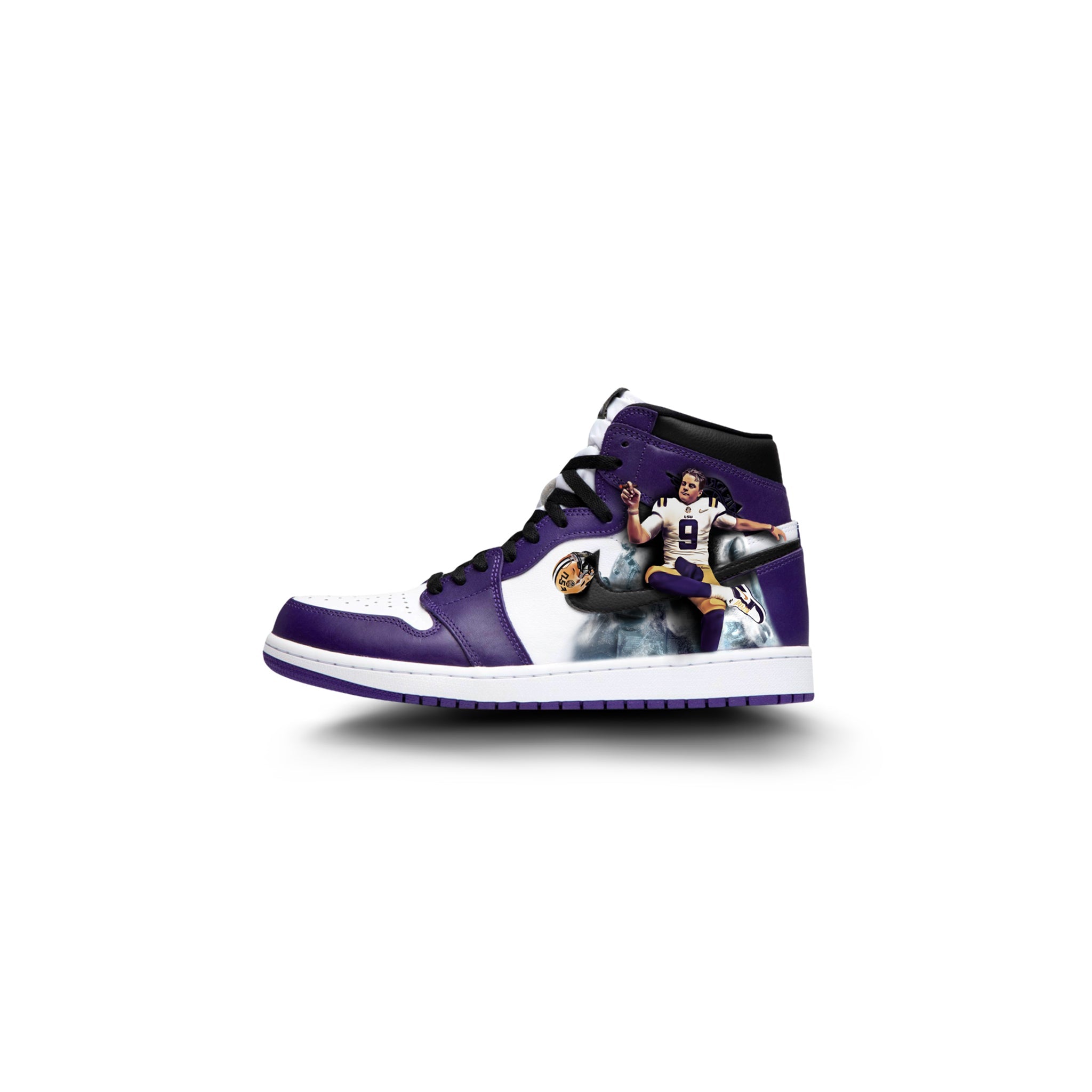 Cool Joe | Nike Jordan 1 Retro High OG 'Court Purple | LIMITED EDITION of 32 - Androo's Art